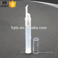 empty airless pp eye cream tube for applicator with steel roller